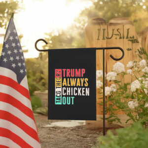 Taco-Trump-Flag,-Trump-Always-Chickens-Out-Flag,-Taco-Chicken-Trump-Flag-us