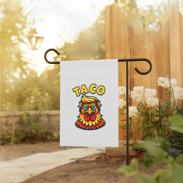 Taco-Trump-Flag,-Trump-Always-Chickens-Out,-TACO-Trade-War-Resist-us