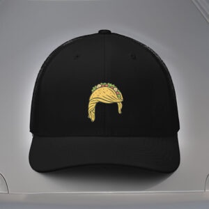 Taco-Trump-Hat,-Anti-Trump-cap-usa