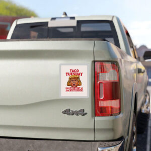 Taco-Tuesday-Anti-Trump-Sticker,-Political-Humor-Sticker,-Trump-Taco-Protest-Sticker-us