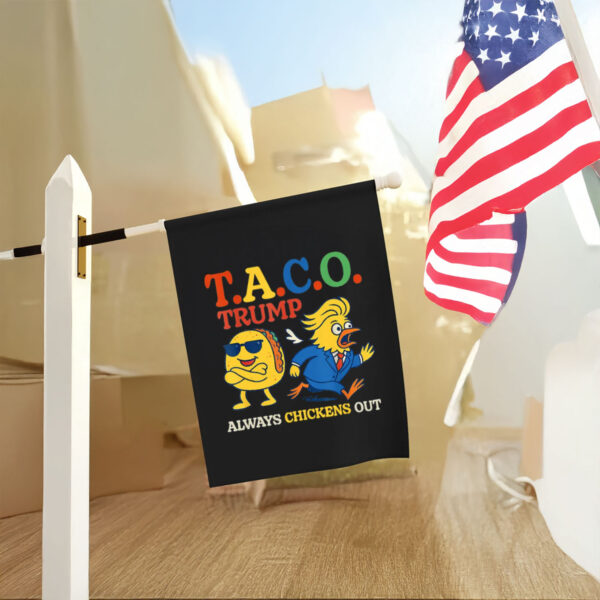 Trump-Always-Chickens-Out-Flag,-Taco-Trump-Flag,-Subtle-FDT-Flag