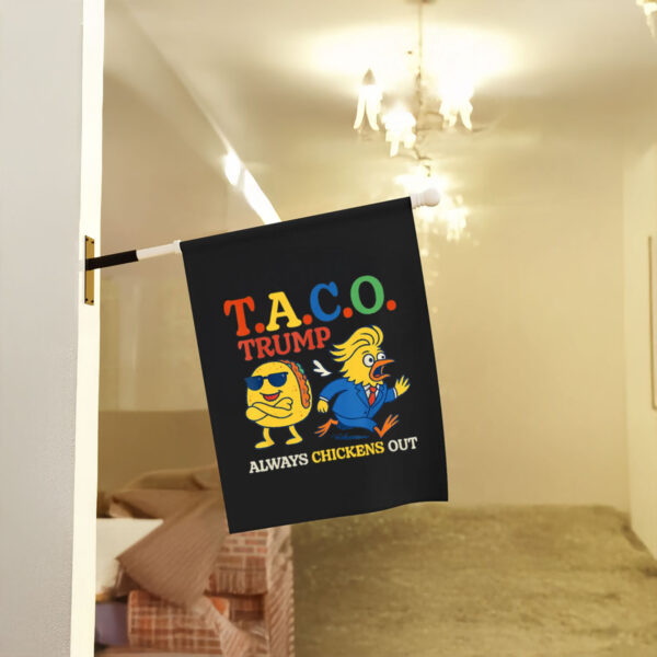 Trump-Always-Chickens-Out-Flag,-Taco-Trump-Flag,-Subtle-FDT-Flags