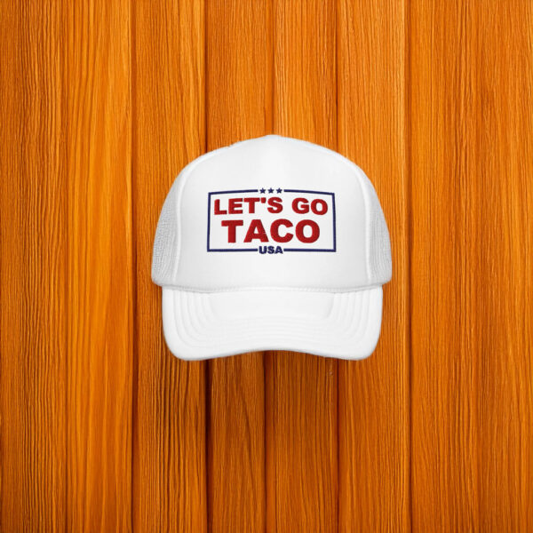 Trump Always Chickens Out Foam trucker hat
