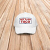 Trump Always Chickens Out Foam trucker hat