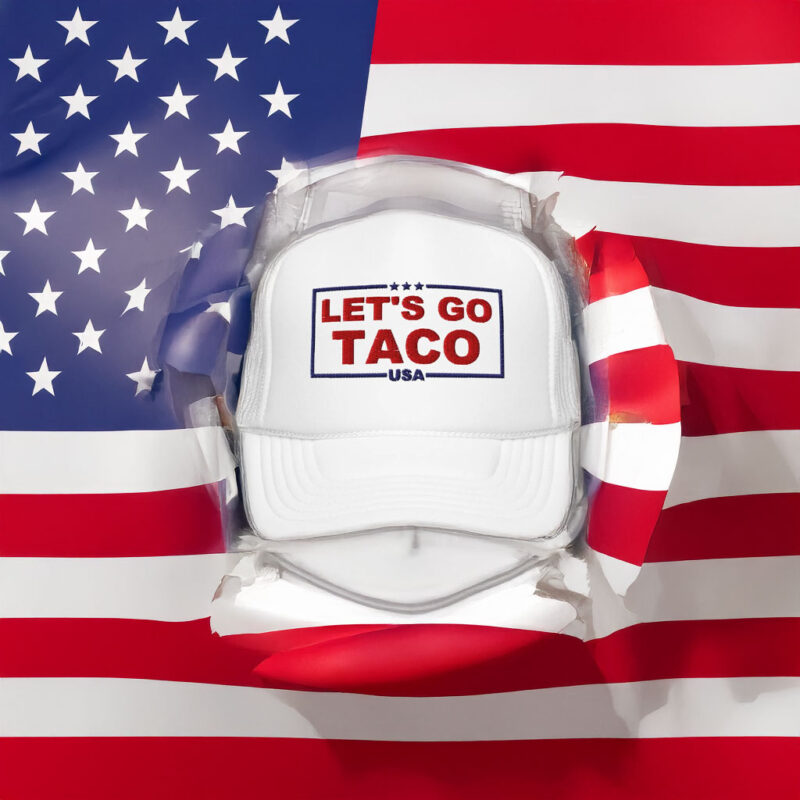 Trump Always Chickens Out Foam trucker hat