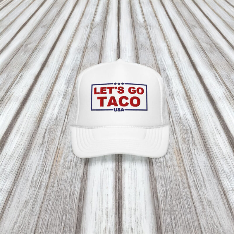 Trump Always Chickens Out Foam trucker hat
