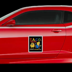 Trump-Always-Chickens-Out-Sticker,-Taco-Trump-Sticker,-Subtle-FDT-Sticker