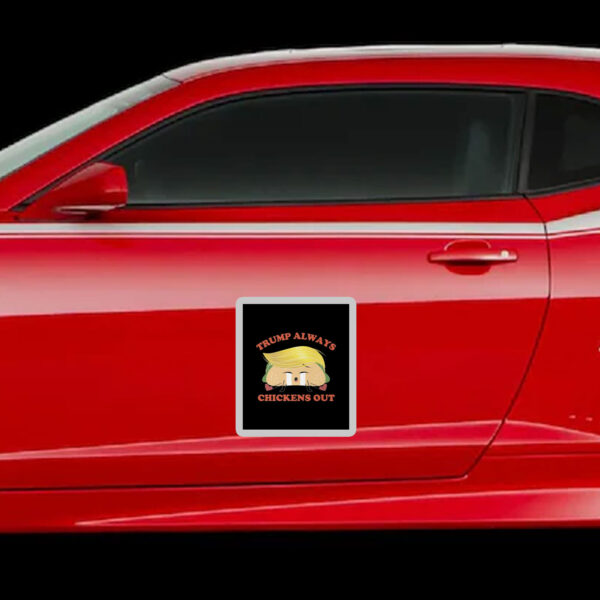 Trump-Always-Chickens-Out-Sticker,-Trump-Tariff-Sticker,-Funny-Anti-MAGA-Sticker-usa