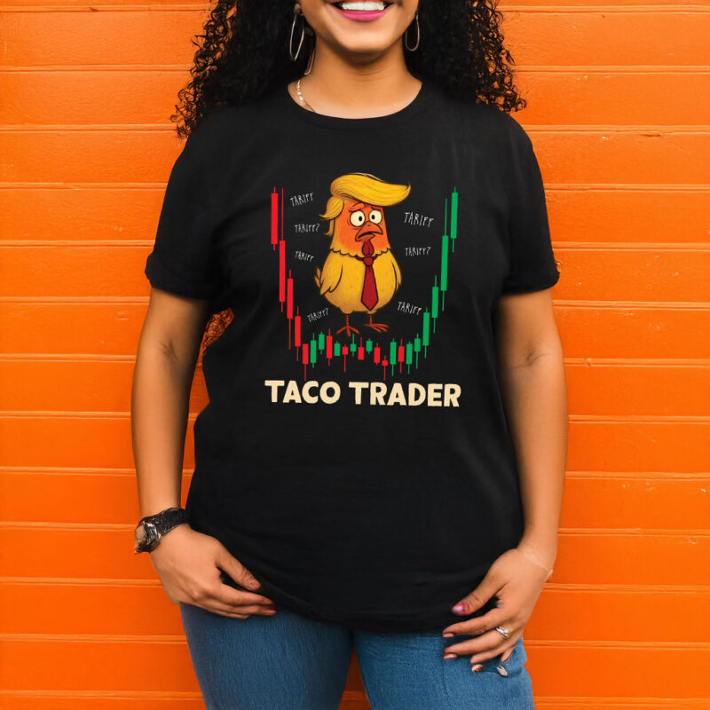 Trump TACO Trader Tariff Meme Shirt