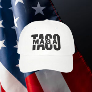 Trump-Taco-Cap,-Anti-Trump-Funny-Hat,-Trump-Always-Chickens-Out-Hat