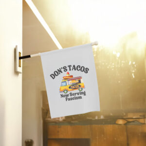 Trump-Taco-Chicken-Flag,-Anti-Trump-Taco-Truck-Flag,-Don's-Tacos-Protest-Flag-us