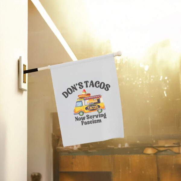 Trump-Taco-Chicken-Flag,-Anti-Trump-Taco-Truck-Flag,-Don's-Tacos-Protest-Flag-us