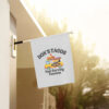 Trump-Taco-Chicken-Flag,-Anti-Trump-Taco-Truck-Flag,-Don's-Tacos-Protest-Flag-usa