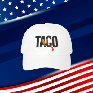 Trump-Taco-Dad-Cap,-Funny-Hat,-Trump-Always-Chickens-Out-Hat