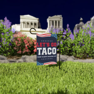 Trump Taco Garden Banner, Outdoor Decor