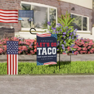 Trump Taco Garden Banner, Outdoor Decor