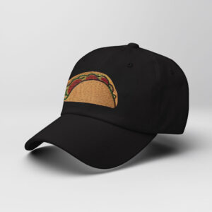 Trump-Taco-Trade-Hat,-Tariffs-Trade-Humor-Ballcap,-Funny-Political-Cap,-trump-always-chickens-out-us