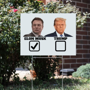 Trump-Vs-Elon-Musk-Yard-Sign,-Trump-vs-Elon-Yard-Sign-usa