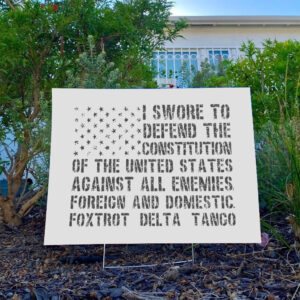 Veteran-Subtle-Anti-Trump-Yard-Sign,-Save-Democracy-Foxtrot-Delta-Tango-Resistance-Sign-usa